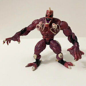 1996 Spiderman Arachniphobia Vampider Figure Spider Man Missing Wings